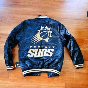 Phoenix Suns Starter Jacket Rakuten Black Label 75th Limited Edition, Small